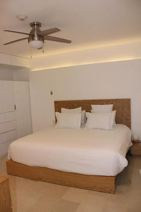 Oceana Depa Entre La Quinta Y Mamitas 3 Apartman Playa del Carmen Mexikó