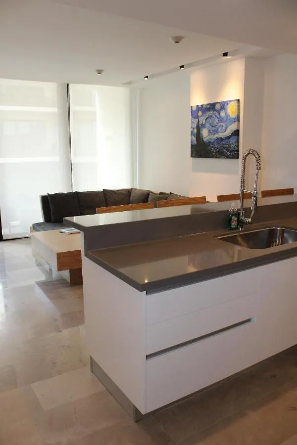 Oceana Depa Entre La Quinta Y Mamitas 3 Apartman Playa del Carmen Mexikó